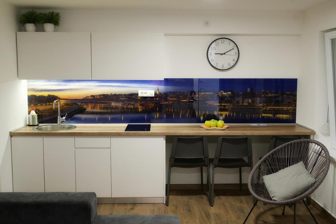 St.Sava Apartment เบลเกรด ภายนอก รูปภาพ